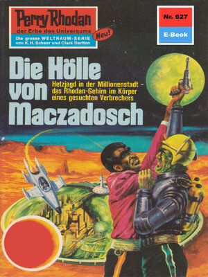 cover image of Perry Rhodan 627